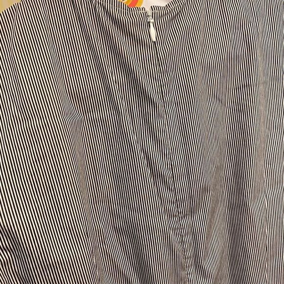 JW Anderson Striped Ruffle Dress - Picture 6 of 9